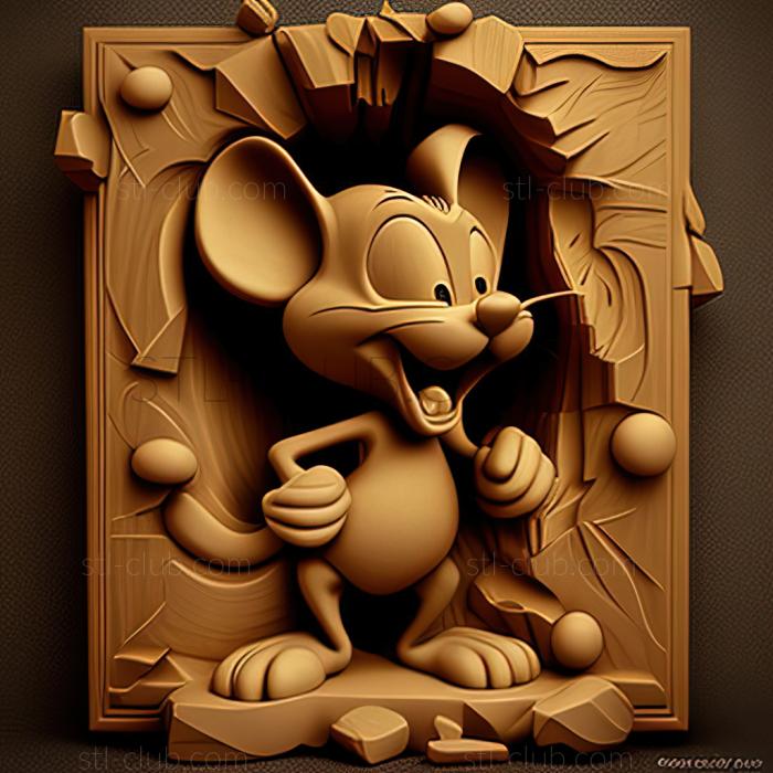 st Jerry Mouse from Tom and Jerry